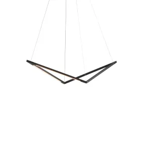 Z-Bar Small Bird Pendant