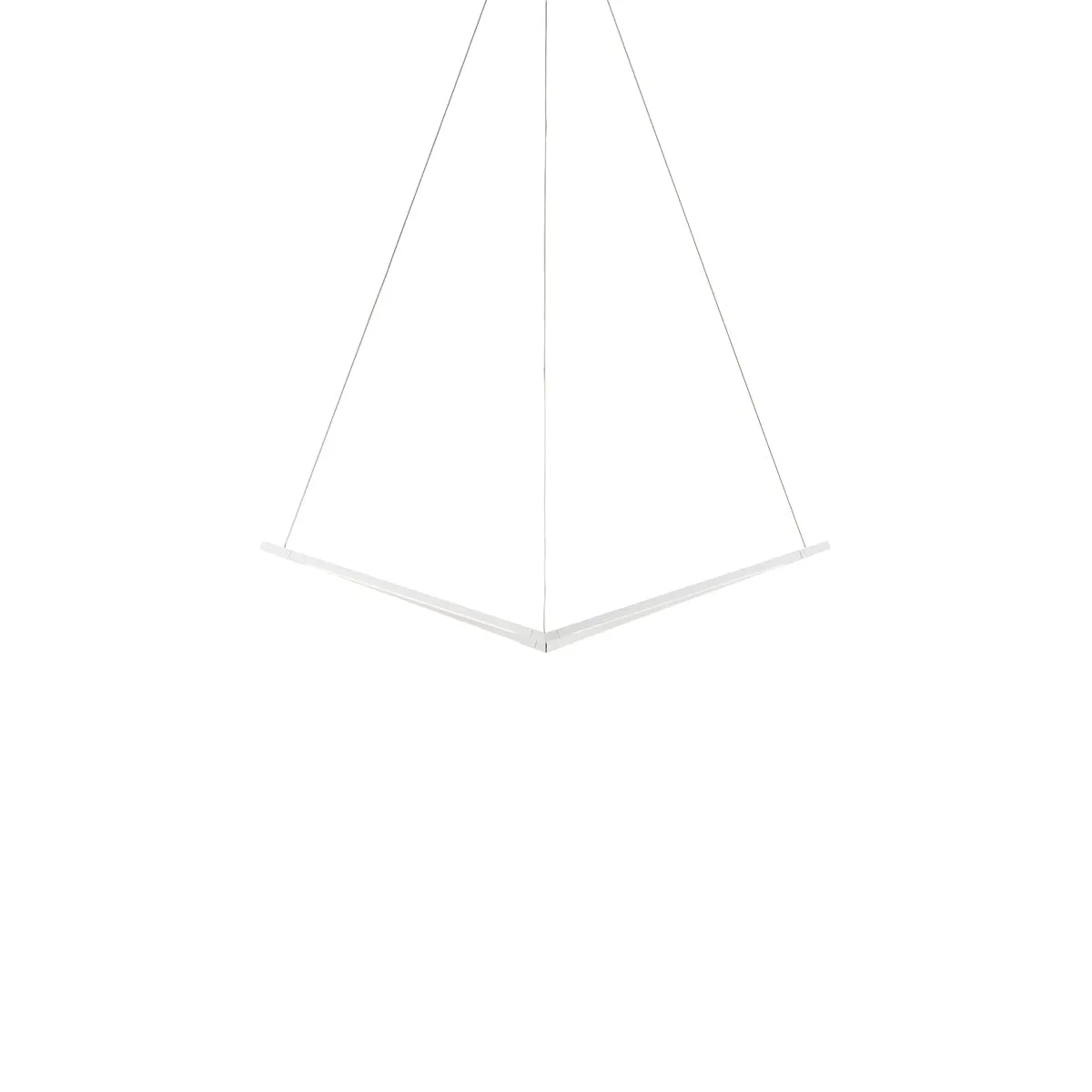 Z-Bar Small Bird Pendant
