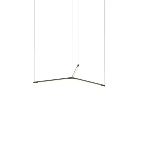 Z-Bar Small Trio Pendant