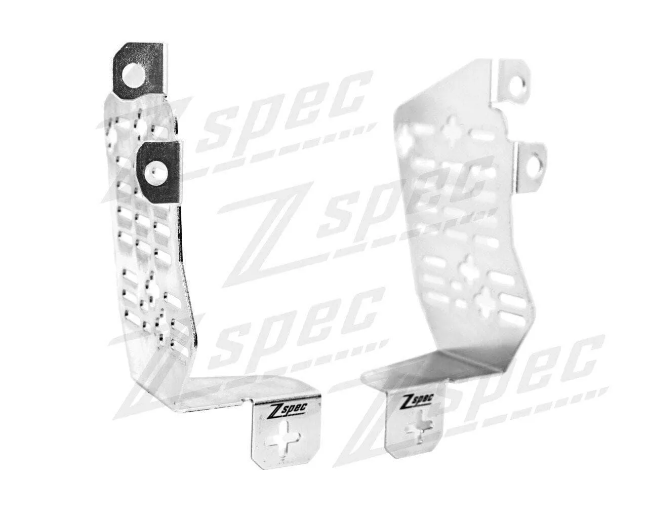 ZSPEC Double-DIN Radio Brackets for '90-99 Nissan 300zx Z32, fits LHD & RHD