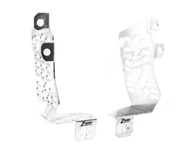 ZSPEC Double-DIN Radio Brackets for '90-99 Nissan 300zx Z32, fits LHD & RHD