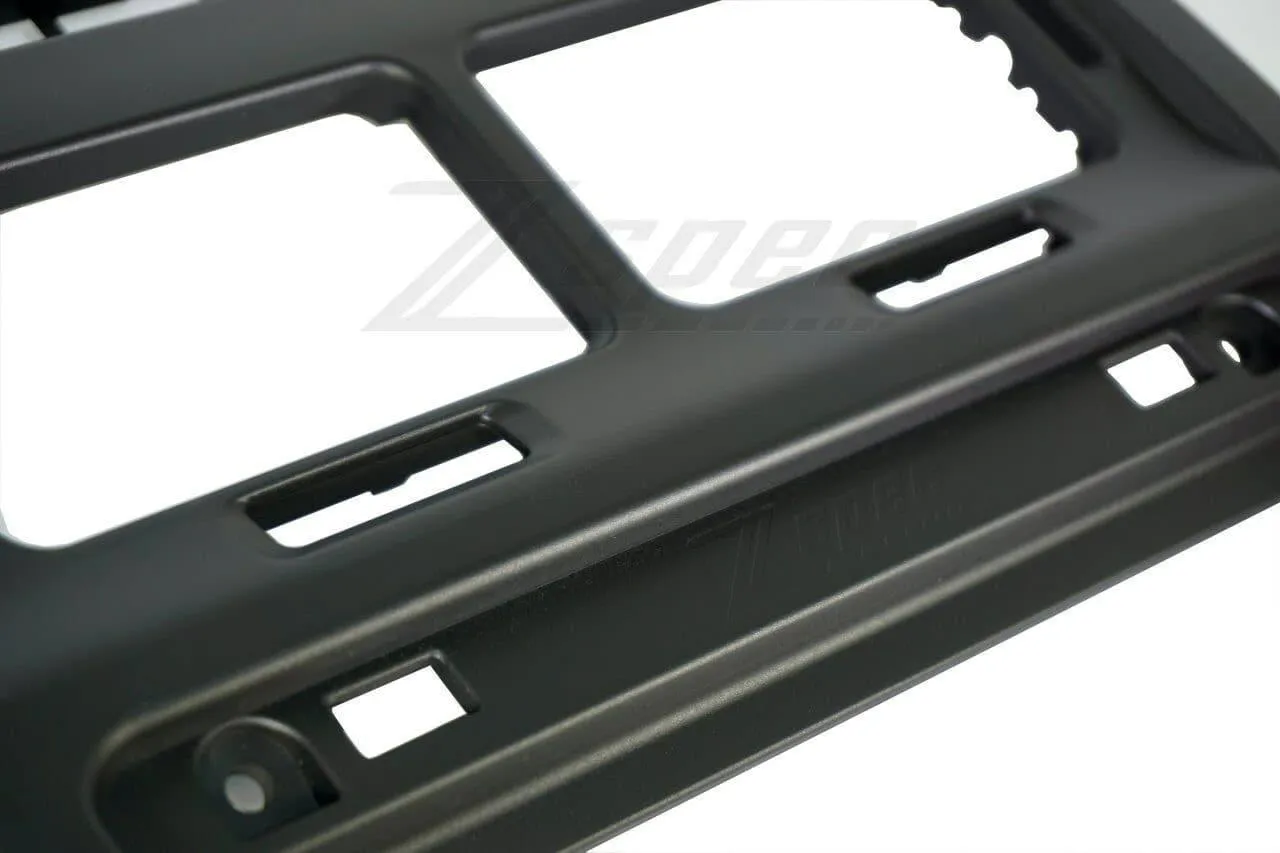 ZSPEC RHD Double-Din Radio Bezel w/Brackets for '90-99 Nissan Z32 300zx
