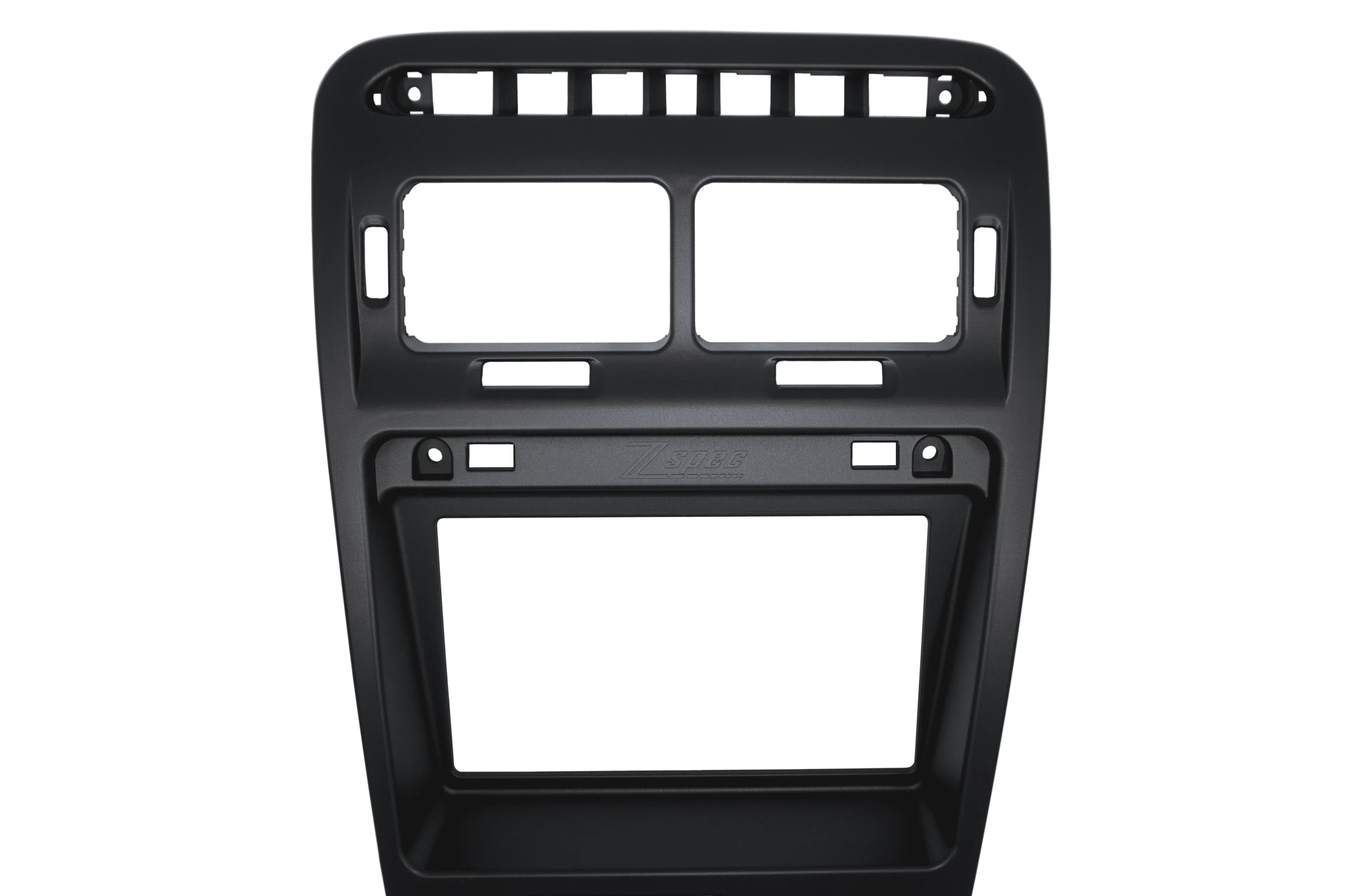 ZSPEC RHD Double-Din Radio Bezel w/Brackets for '90-99 Nissan Z32 300zx